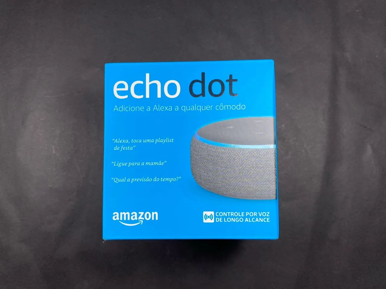 Alexa Echo Dot 3ª Geração