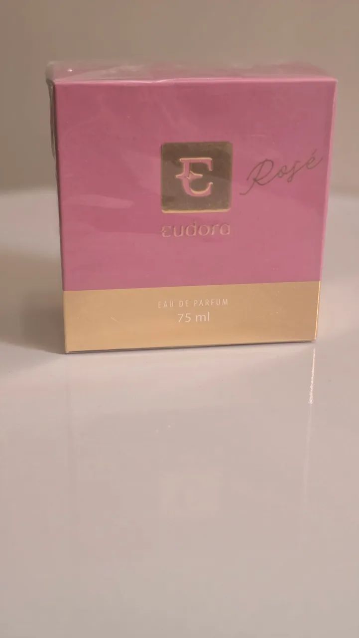 Perfume Eudora ROSÉ Eau DE PARFUM - 75ML - FEMININO - Novo