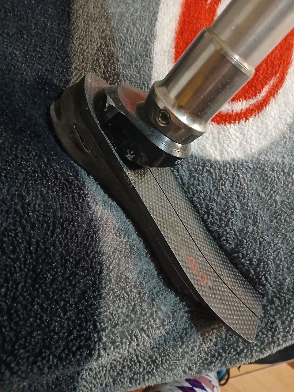 Vendo perna mecânica usada.  - Foto 3