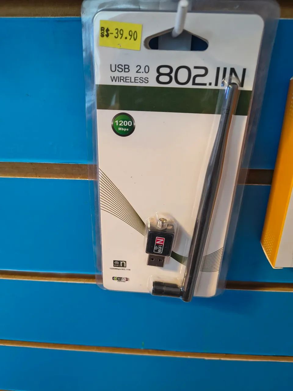 Adaptador Wi-Fi USB 2.0 1200Mbps - Foto 2