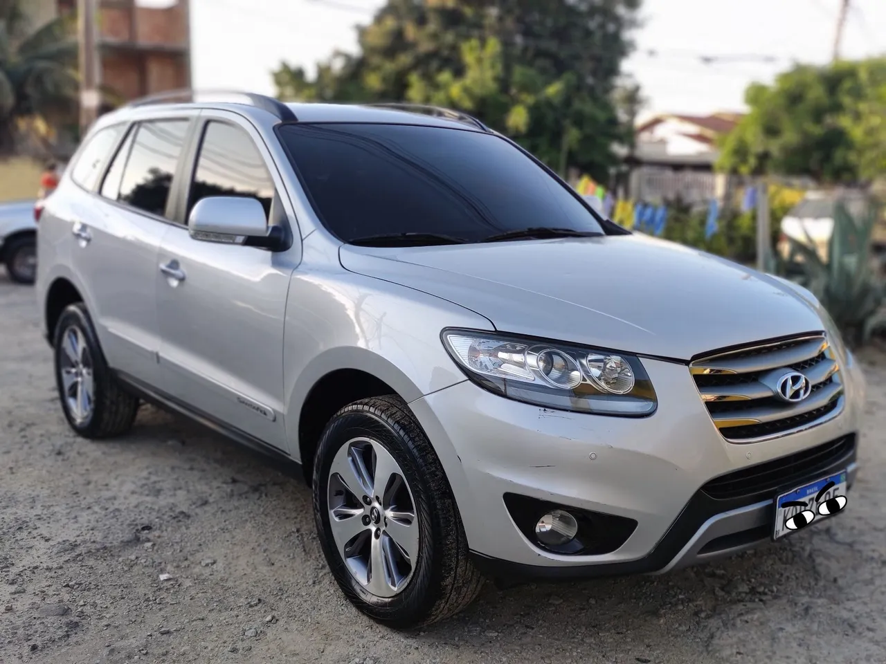 Hyundai Santa Fé 3.5 v6 2011/2012 c/GNV 21m