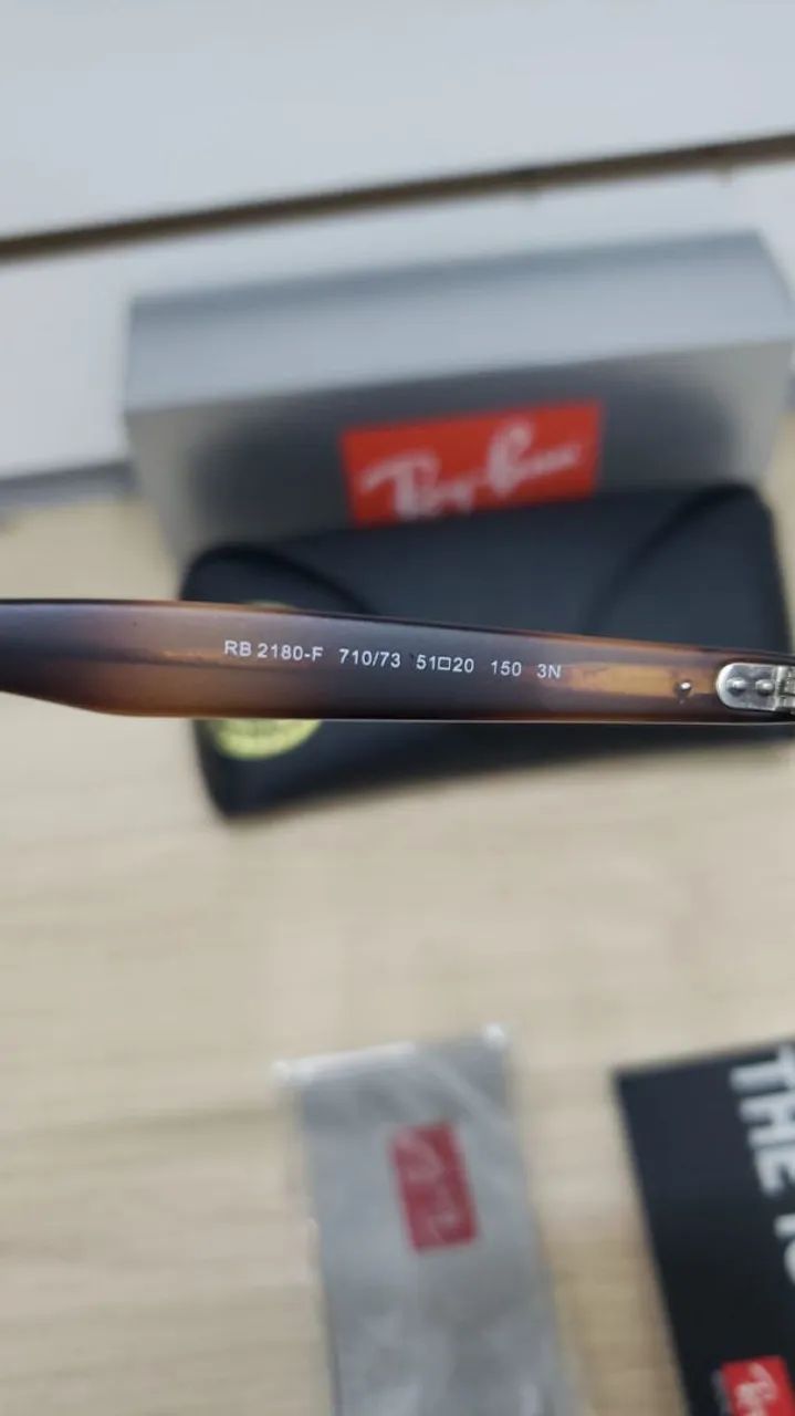 Ray ban fosco tartaruga redondo rb2180 oculos de sol masculino
