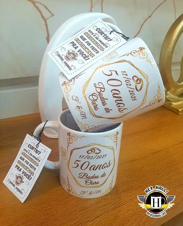 Caneca personalizadas- Sua ideia - Foto 6