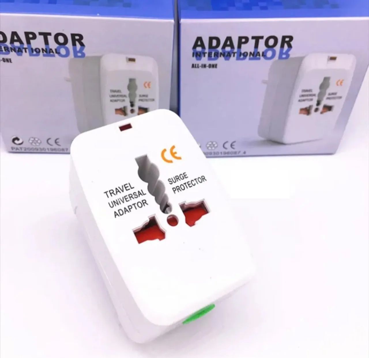 Adaptador de Tomada Universal Internacional ALL-IN-ONE Economy<br> - Foto 2