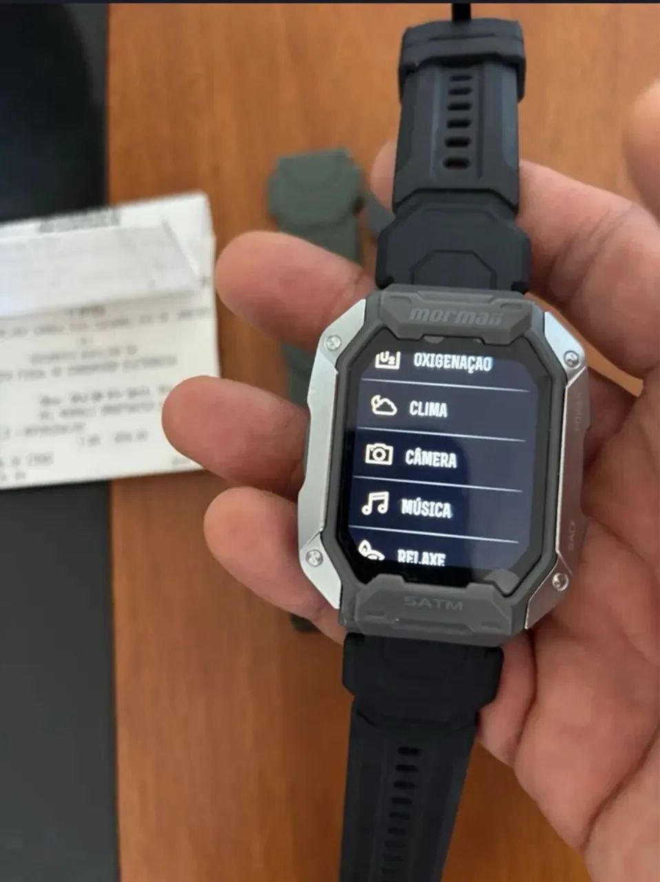 Smartwatch Mormaii force - e pulseiras extra - Foto 3