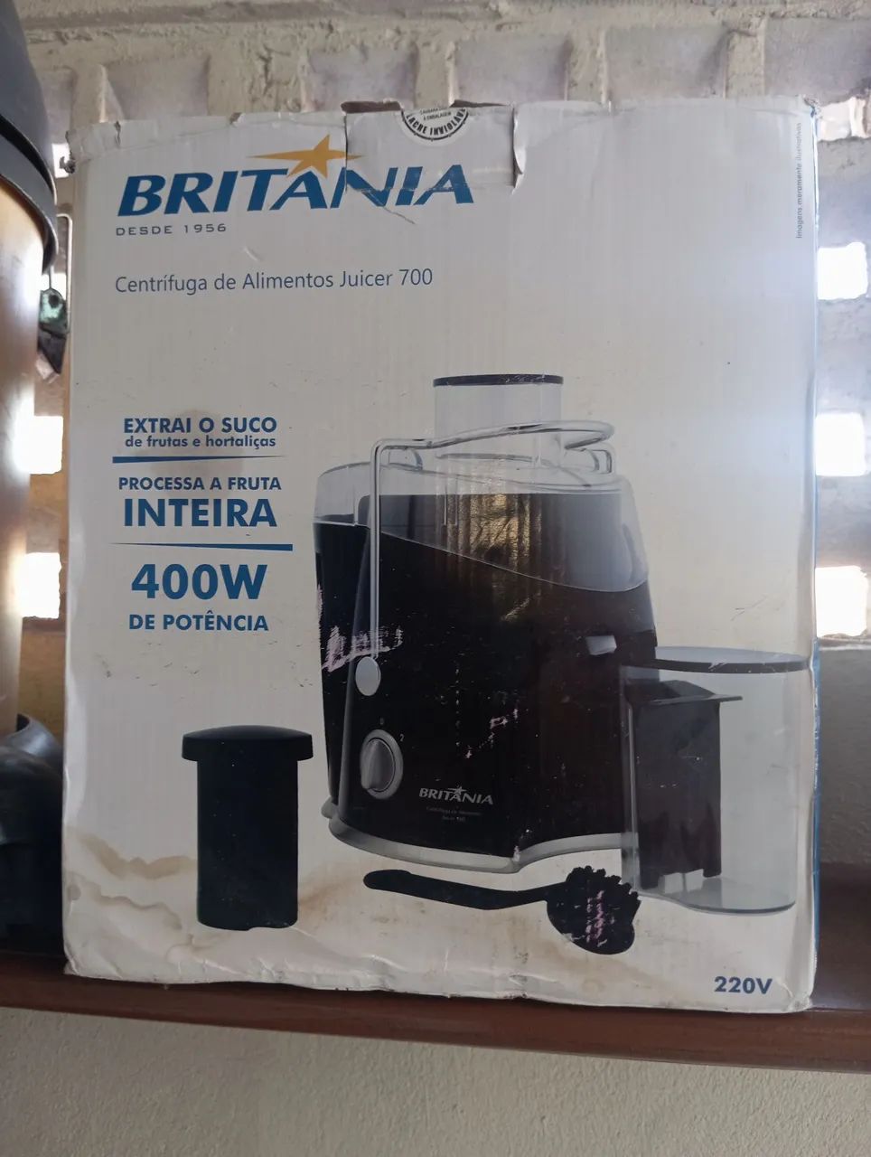 Vendo uma centrífuga Britânia nova zerada na caixa - Foto 2