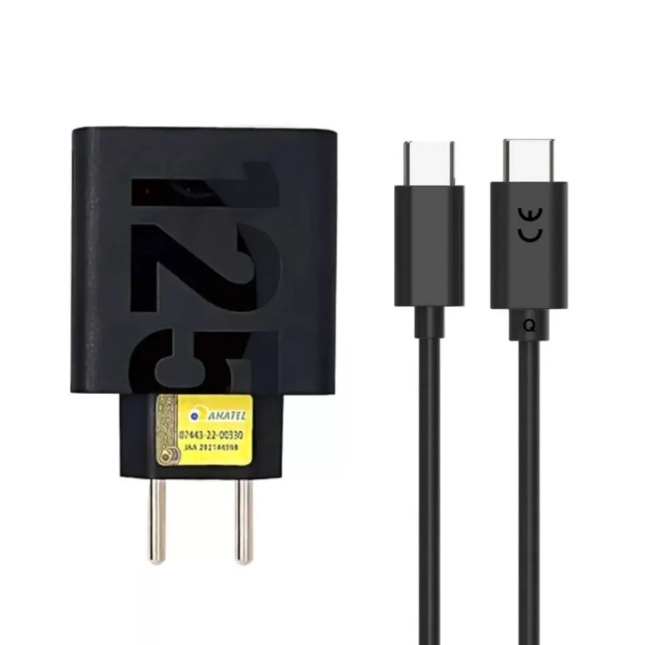 CARREGADOR MOTOROLA 125W