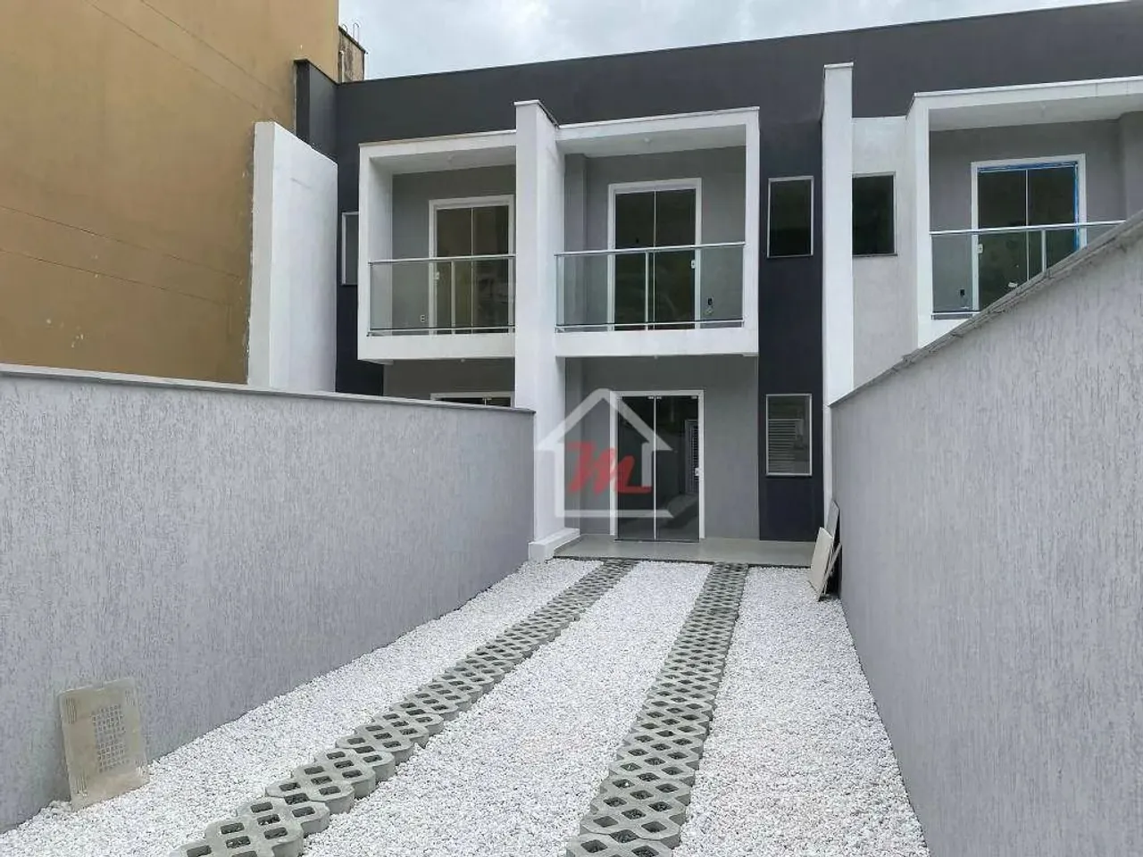 Sobrado com 3 dormitórios à venda, 105 m² por R$ 490.000,00 - Velha Central - Blumenau/SC