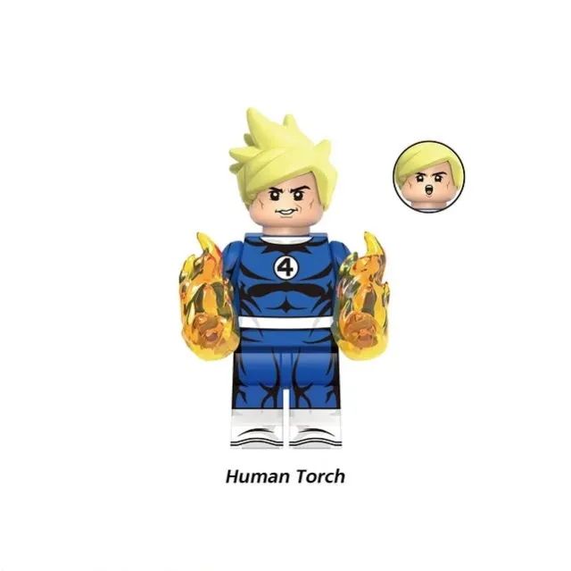 minifigure quarteto fantastico - Foto 3