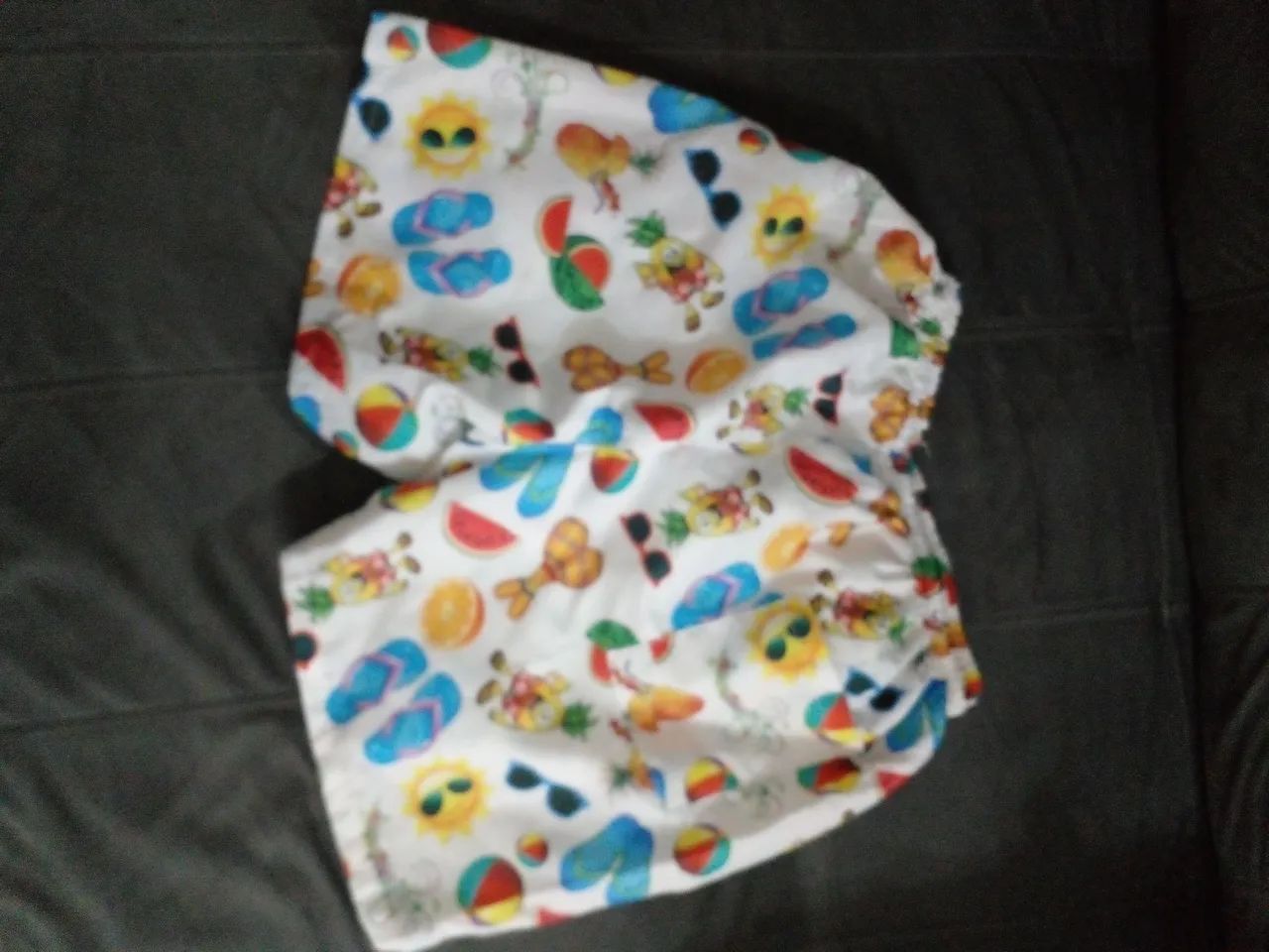 Short de banho masculino da moda  - Foto 2