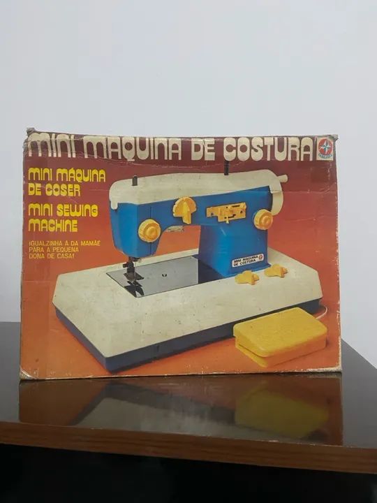 Mini máquina de costura Estrela - Foto 6