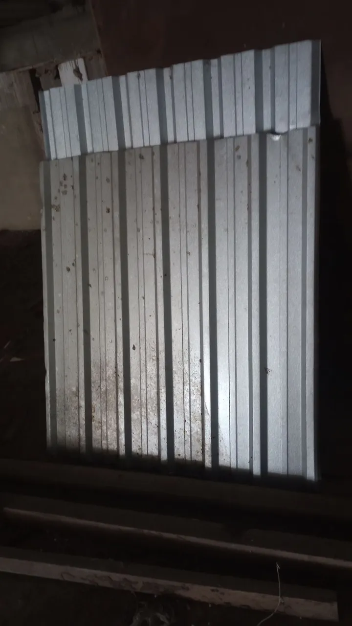 Chapas de aço galvanizado