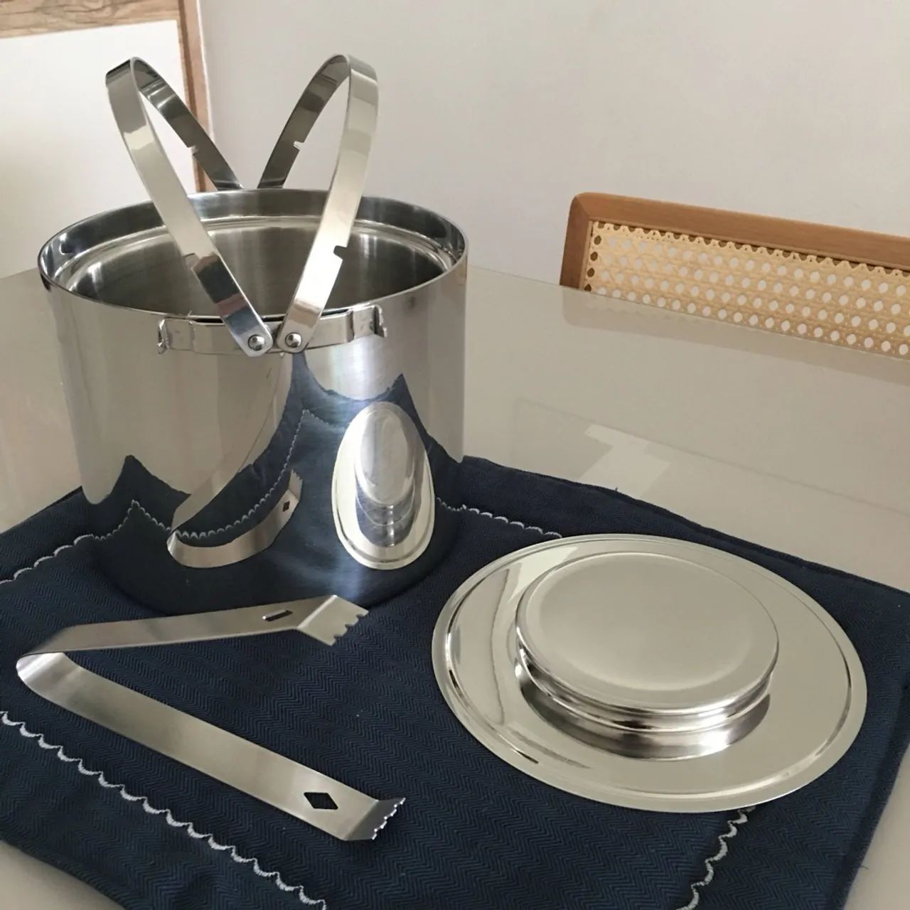 BALDE GELO INOX MERIDIONAL BRASIL - Foto 2