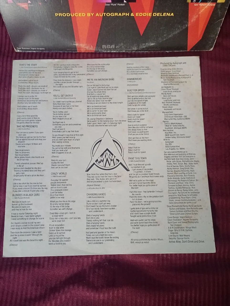 LP Autograph: That's The Stuff  - Foto 3