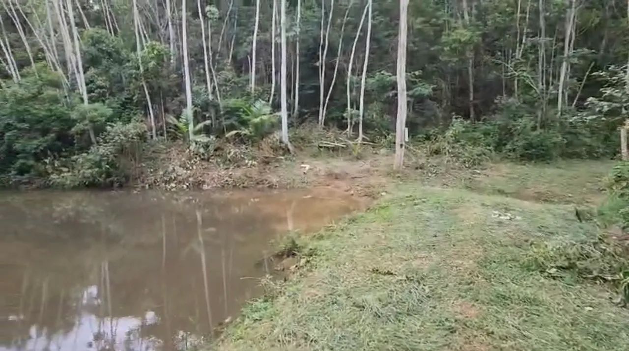 Fazenda com 3 lagoas, 8 nascentes de água, casa e área verde - Foto 3
