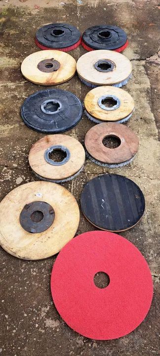 Discos  para limpeza de Piso - Foto 5