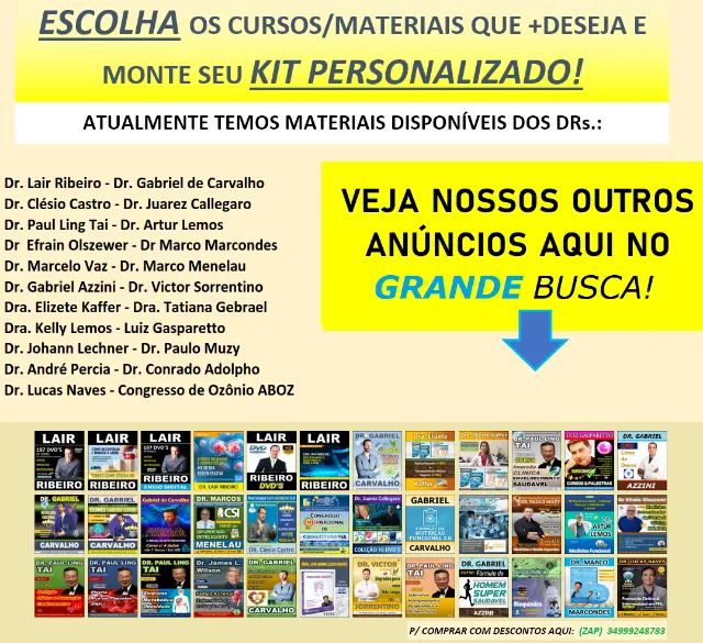 Dr Victor Sorrentino Curso Segredos para uma Vida Longa - Foto 3