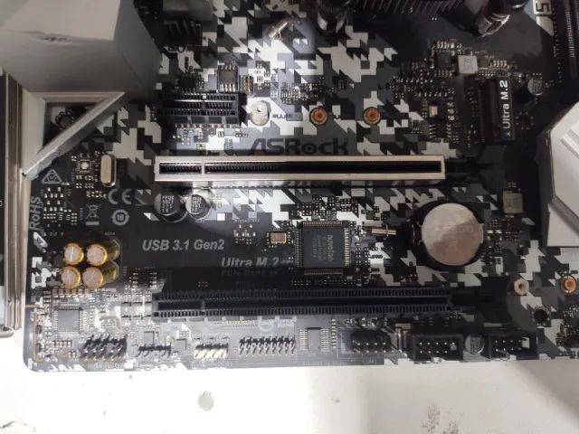 Placa Mae Amd Asrock B450M Steel Legend - Foto 2