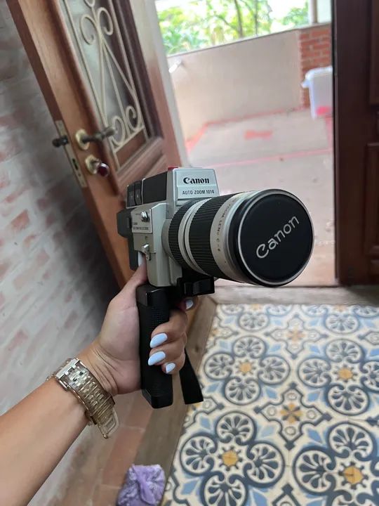 Câmera Canon Auto Zoom 1014 -  - Foto 2