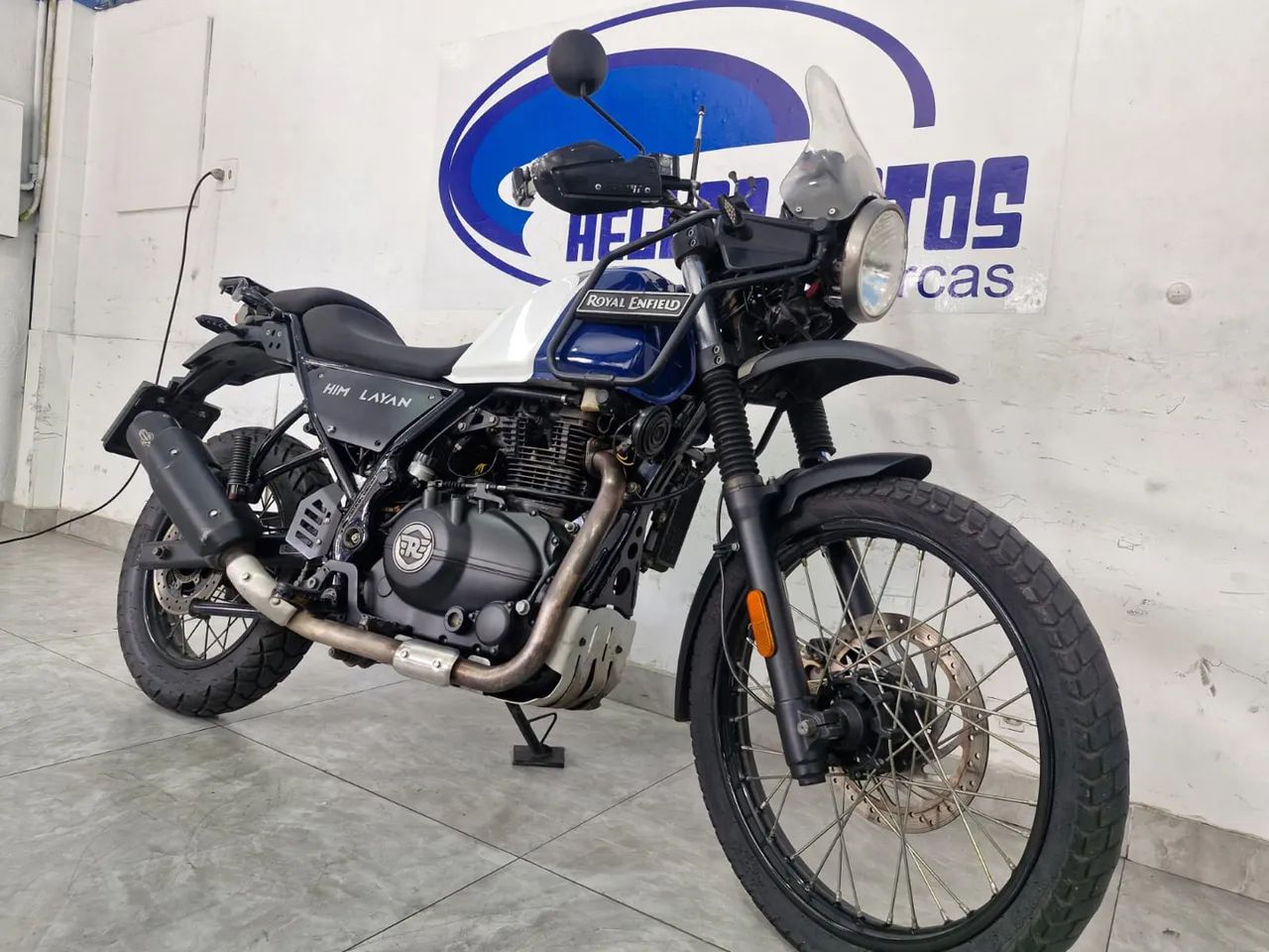 Royal Enfield Himalayan 411 Efi - Foto 9