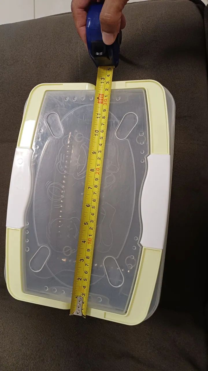 Caixa organizadora Cajovil com trava 5,6 L - Foto 4