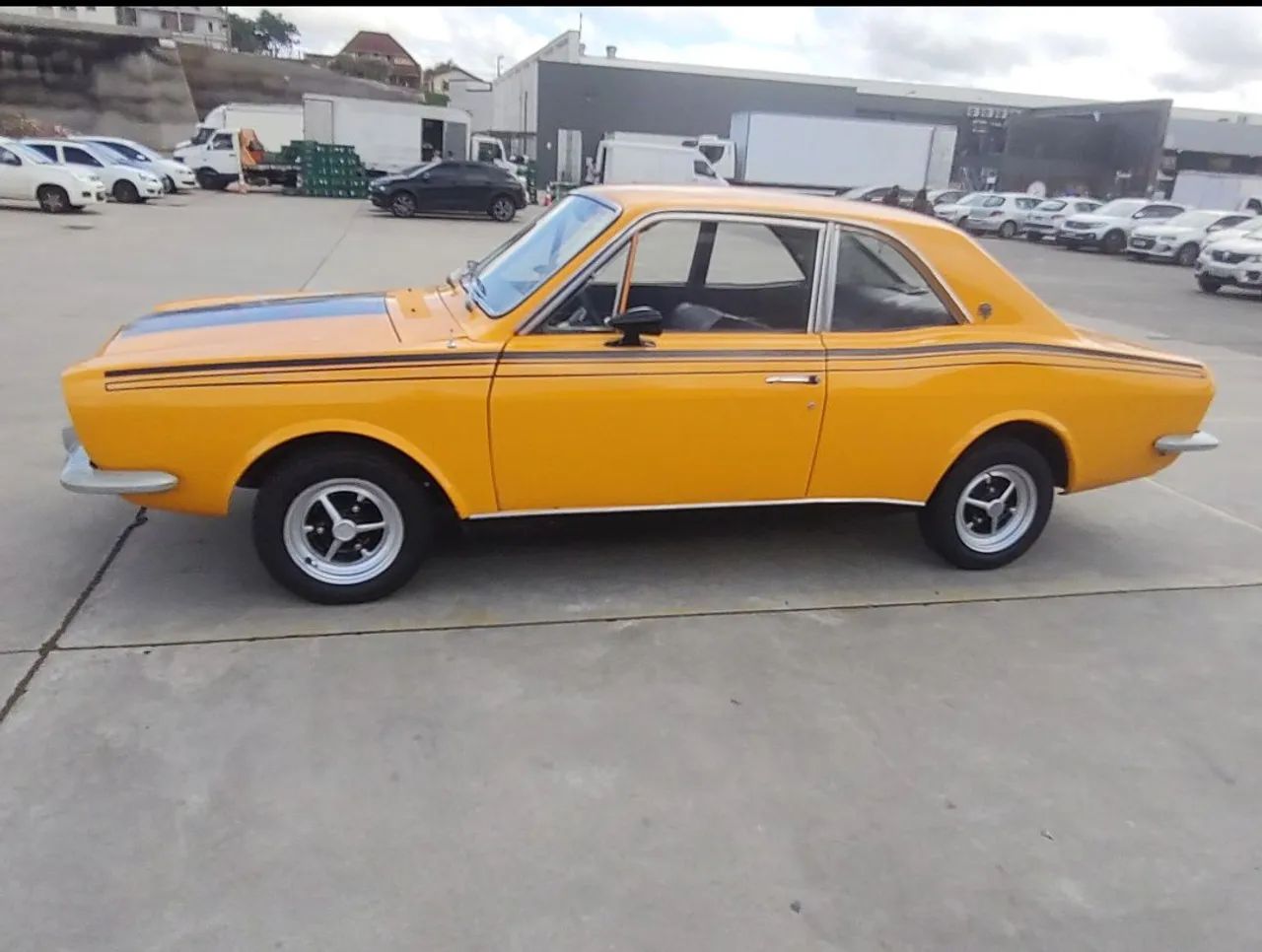 Ford corcel GT 1975 100% original hoje 10 mil de desconto e leva os dois corcel  - Foto 4