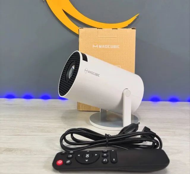 [NOVO] - Projetor 4K HY300 - 150 polegadas - Transforme sua Sala em um Cinema! - Foto 2