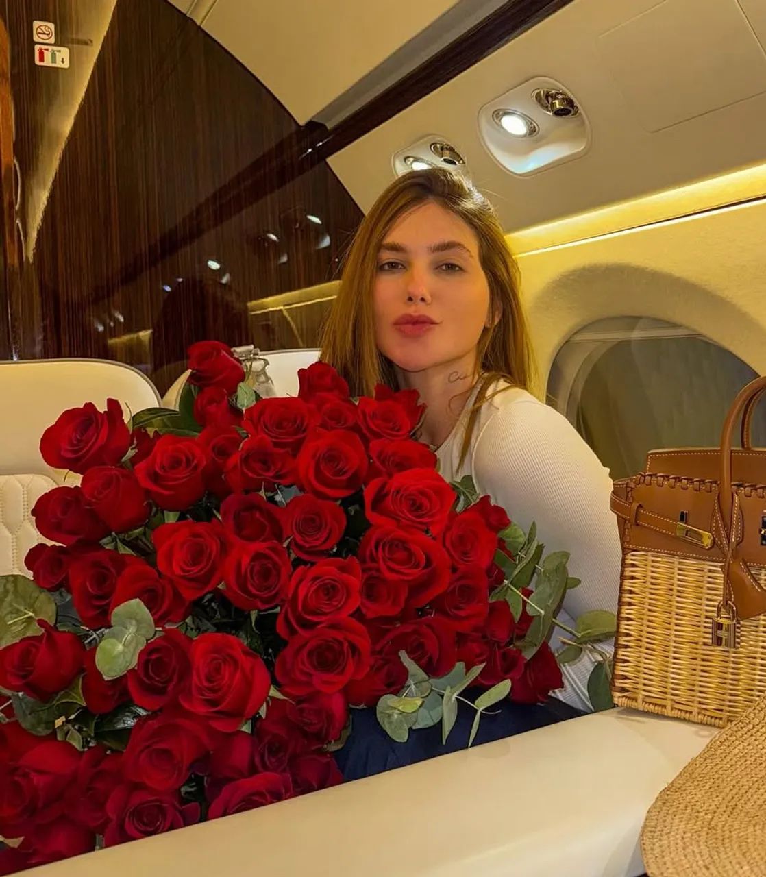  Buquê Virgínia 100 rosas