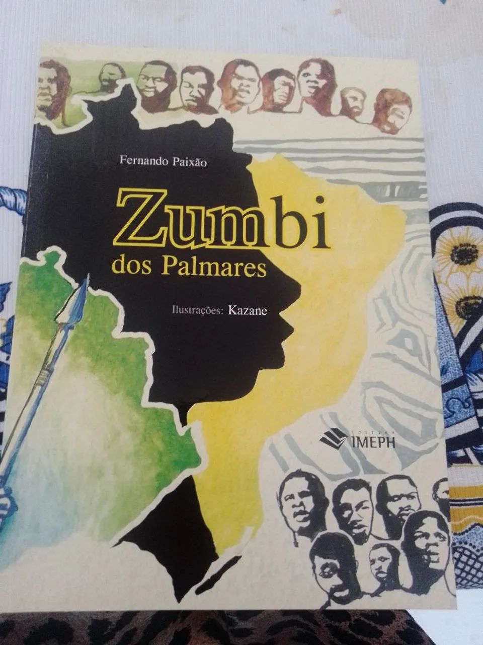 Zumbi dos Palmares - Livro ilustrado 
