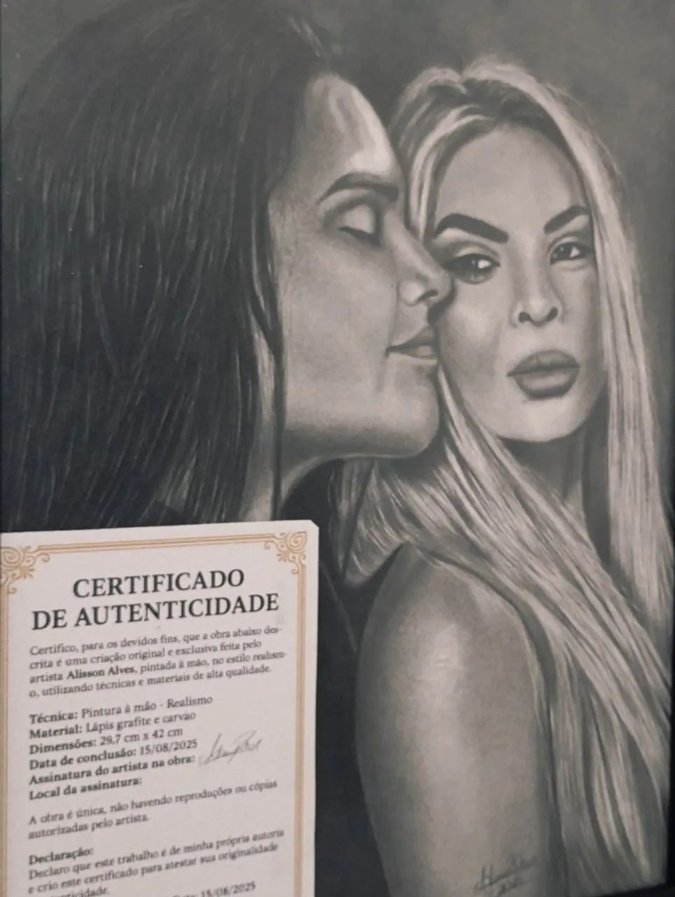 Desenho realista sob medida  - Foto 4