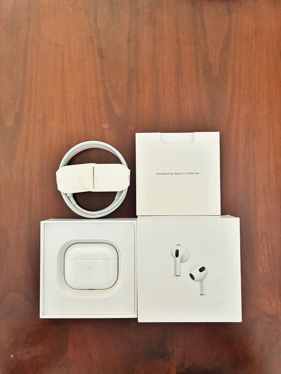 AirPods 3 (com caixa)