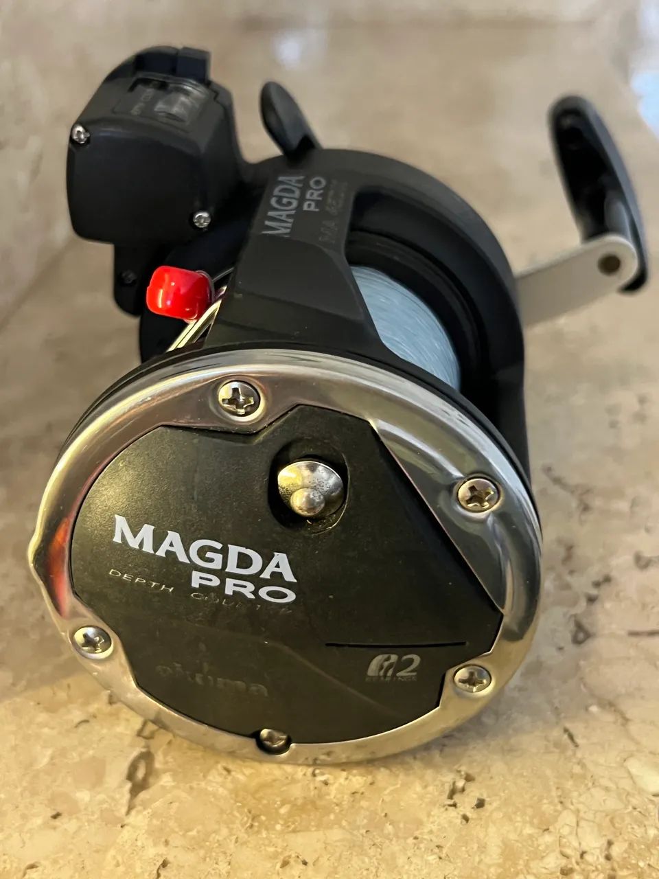 Carretilha OKUMA MAGDA PRO MA 45 DX Esportes Aquáticos Sul