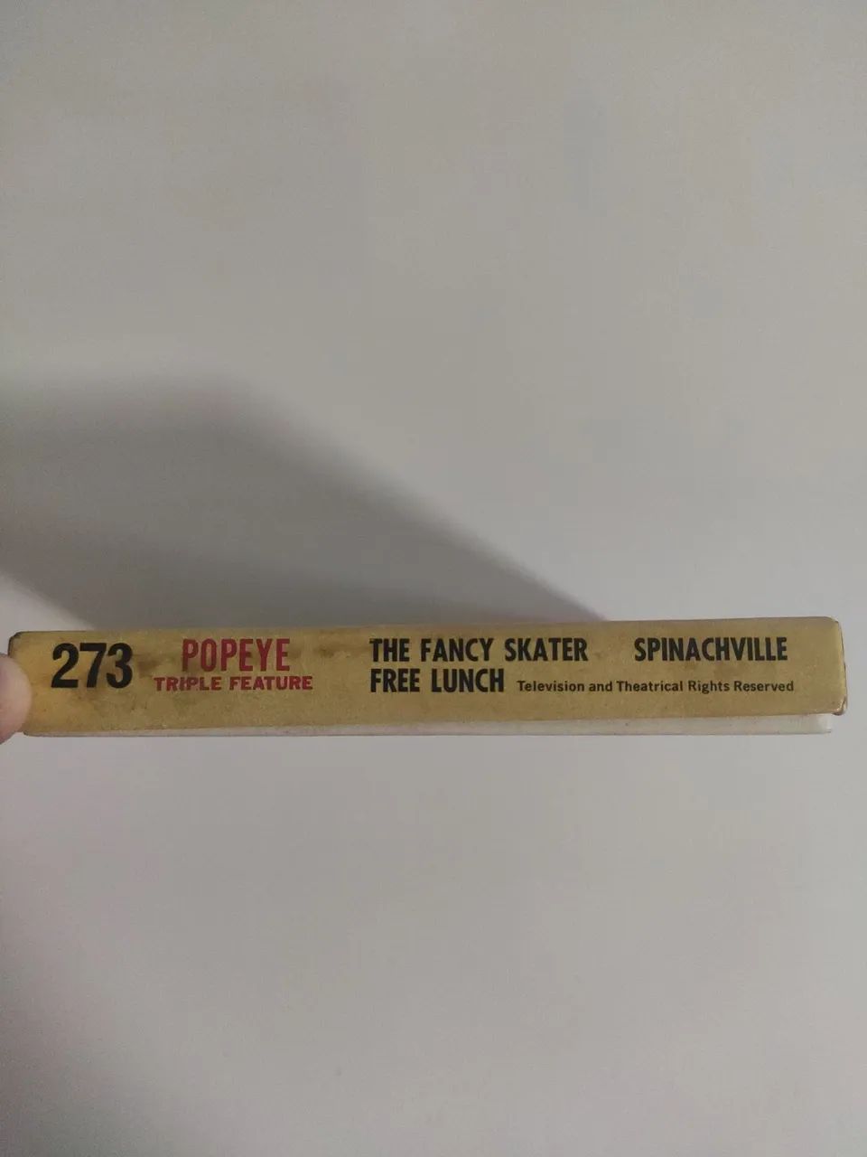 POPEYE Super 8 - Triplo Original Anos 70 (Filme Raro)<br> - Foto 2