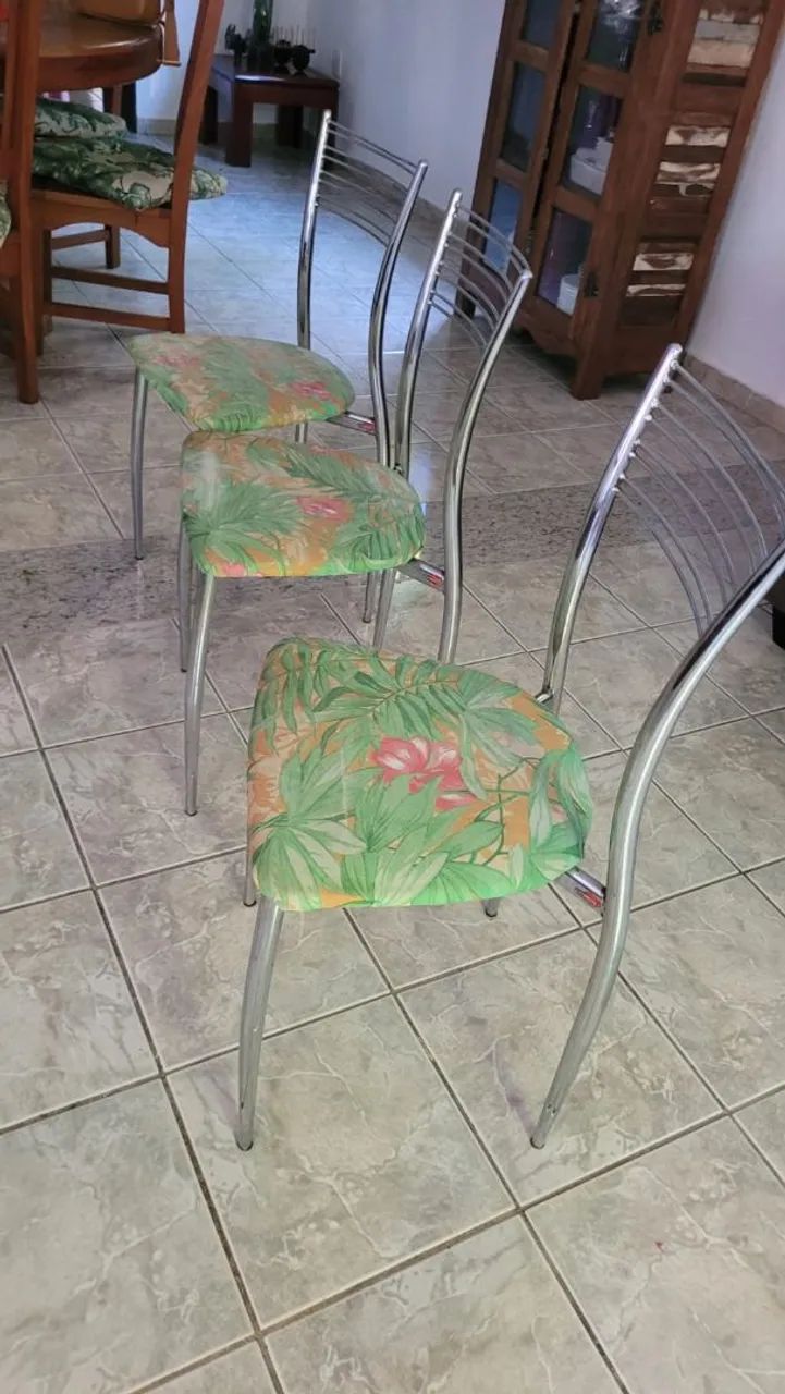 Cadeiras de inox - Foto 3