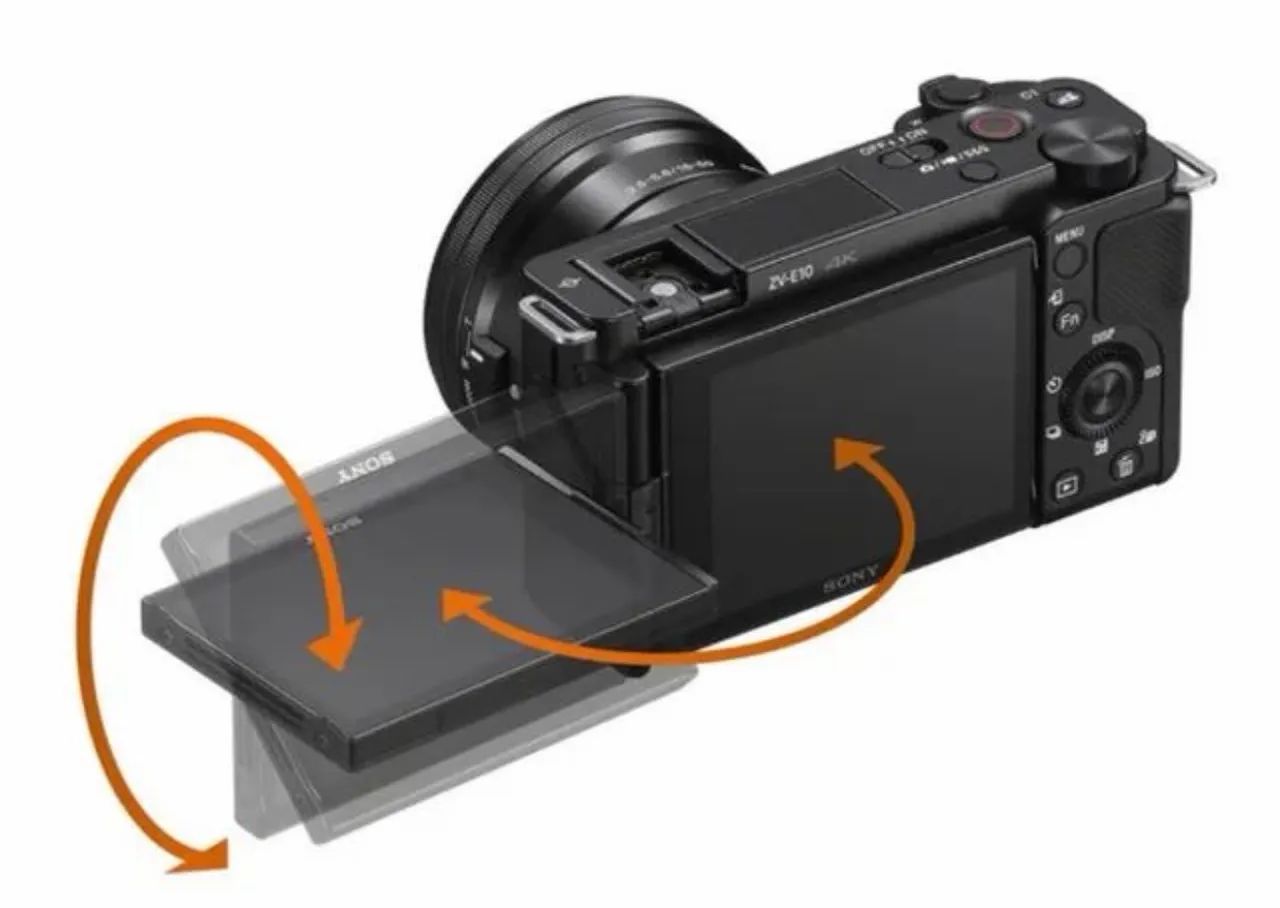 Sony ZV-E10 + Lente Viltrox 13mm f/1.4 + Monitor Feelworld F6 Plus - Foto 2