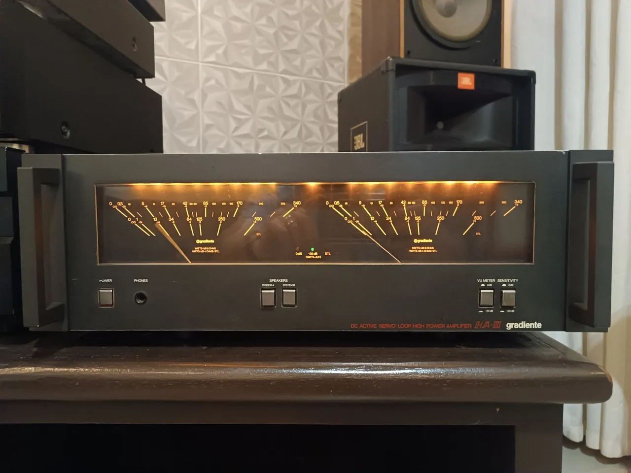 Amplificador Gradiente HA-II super conservado 