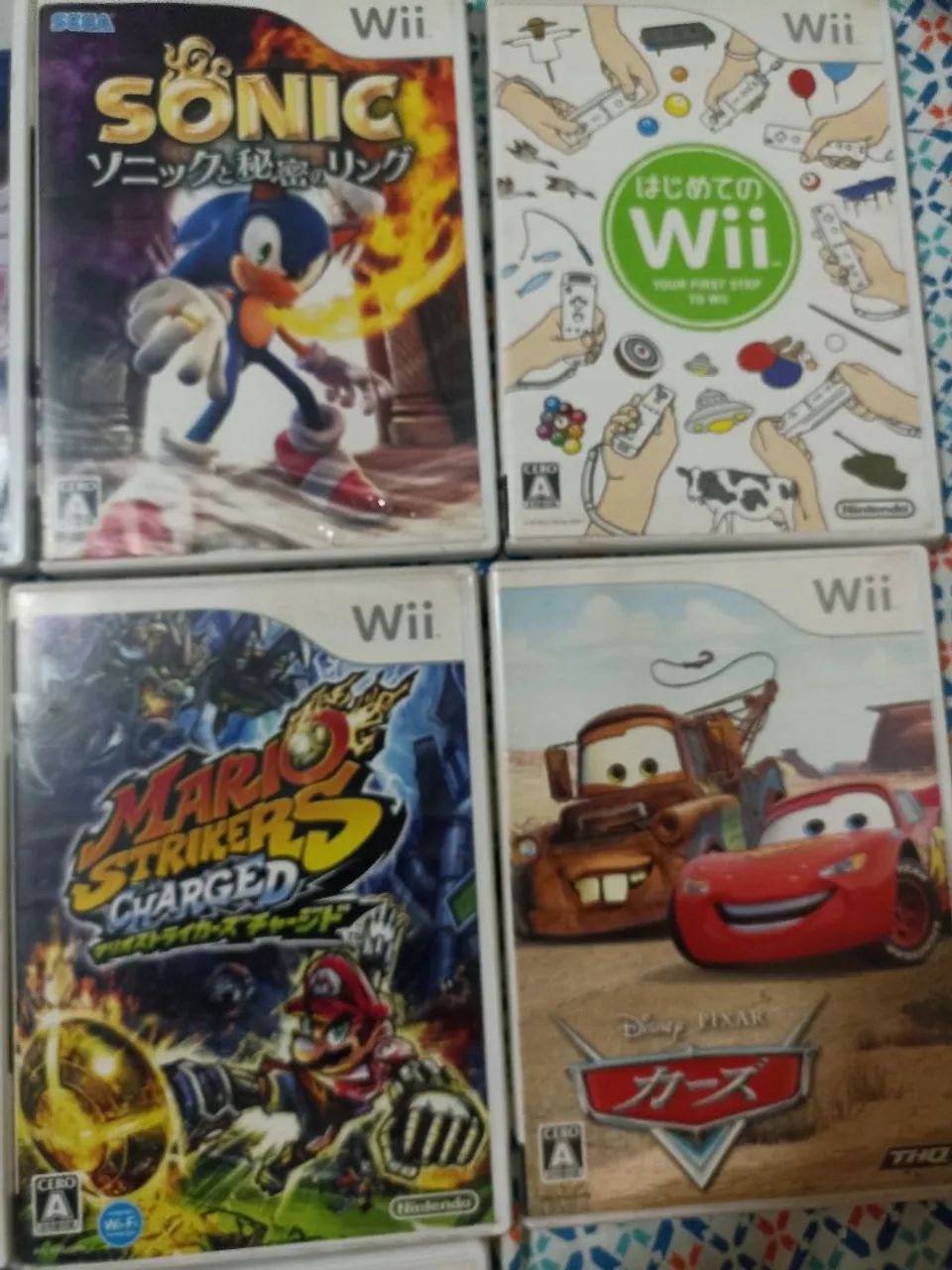 Wii + 2 controles + 12 Jogos Japoneses - 100% funcionando, ótimo estado - Foto 5