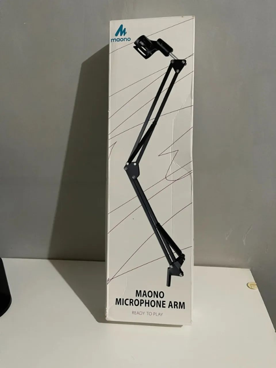 Braço articulado suporte microfone - Foto 2