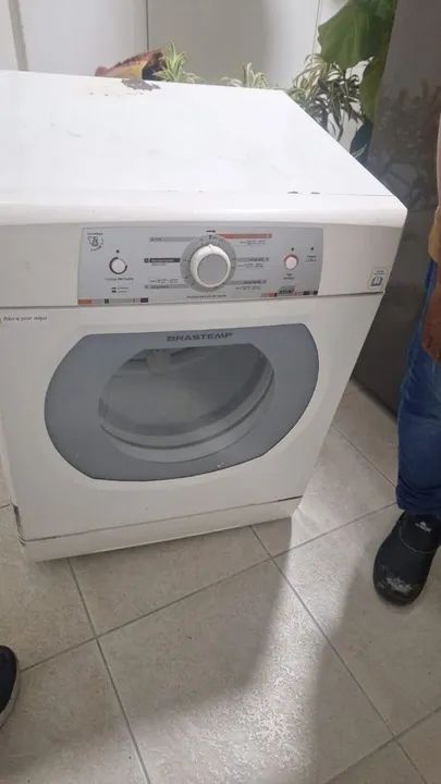 Secadora brastemp 
