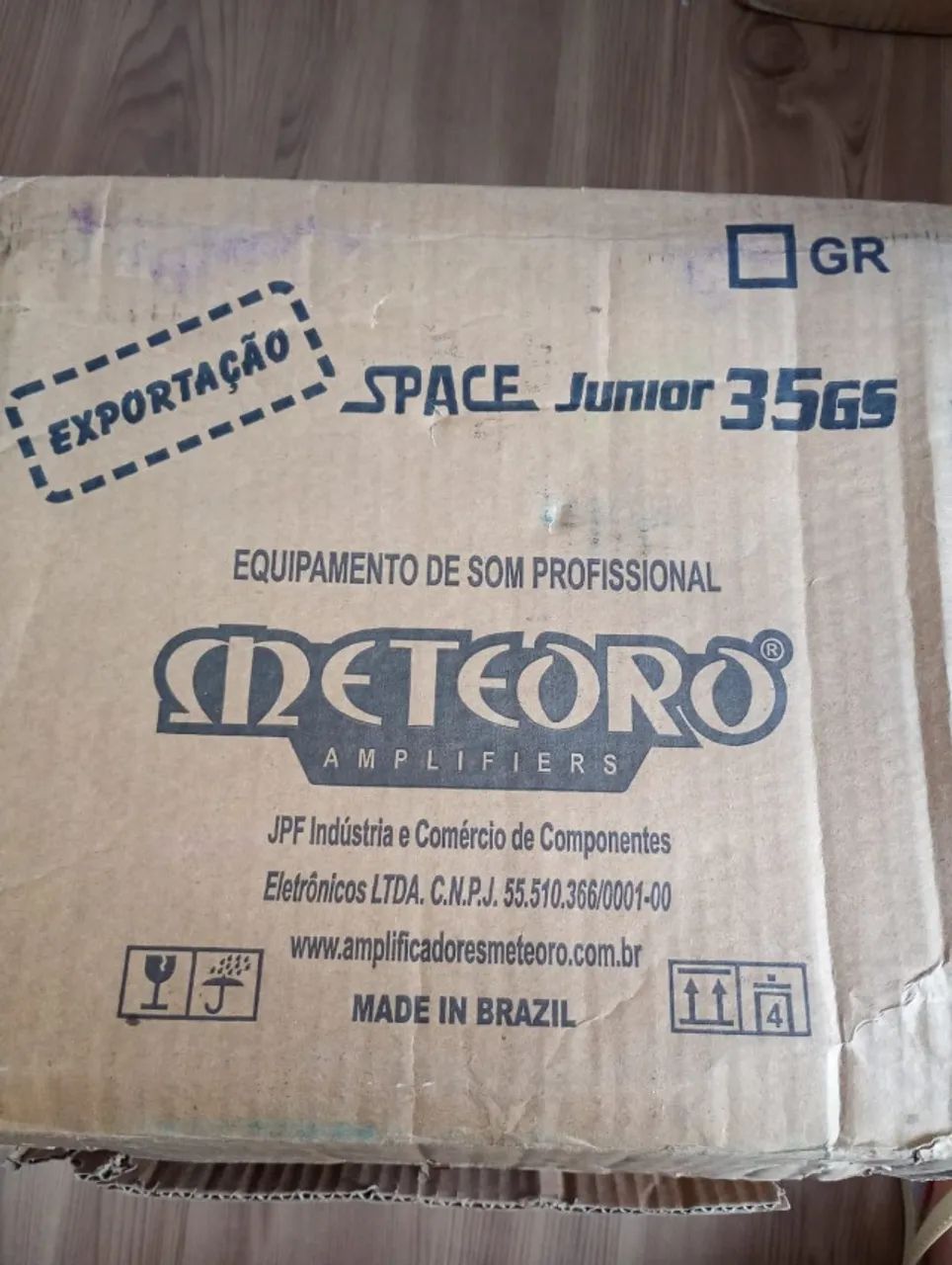 Amplificador Meteoro 