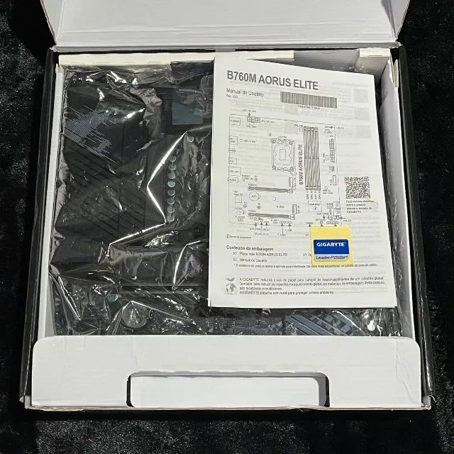 Placa mãe B760M Pro Aorus Elite  - Foto 3