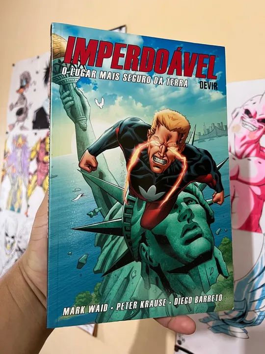 Imperdoável 4 volumes editora devir - Foto 5