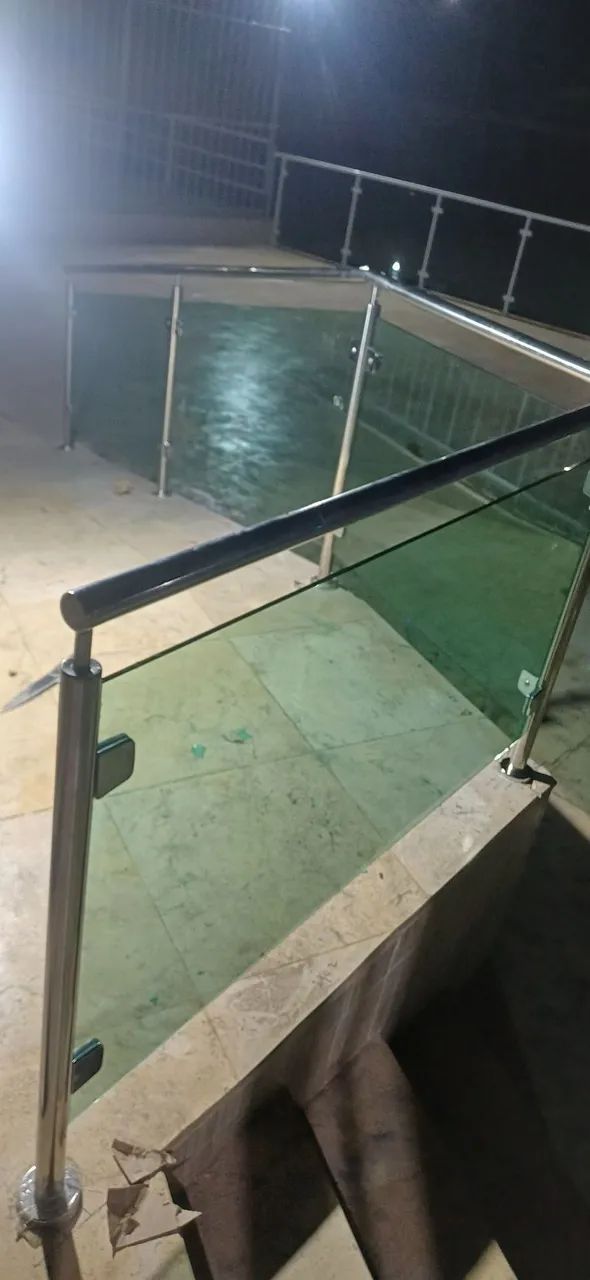 corrimão de inox  - Foto 5