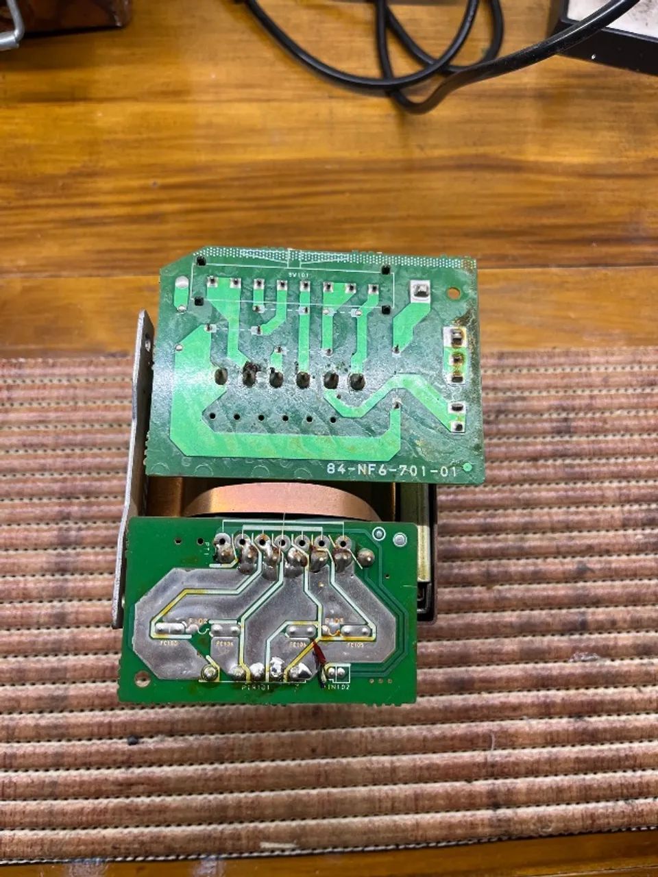 Transformador som Aiwa NSX999 MKII - Foto 4