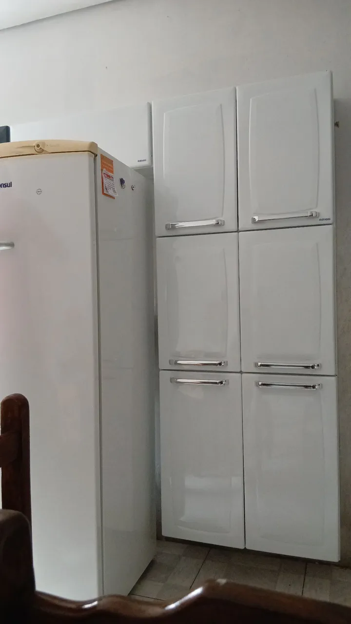 Armários de Cozinha - Branco