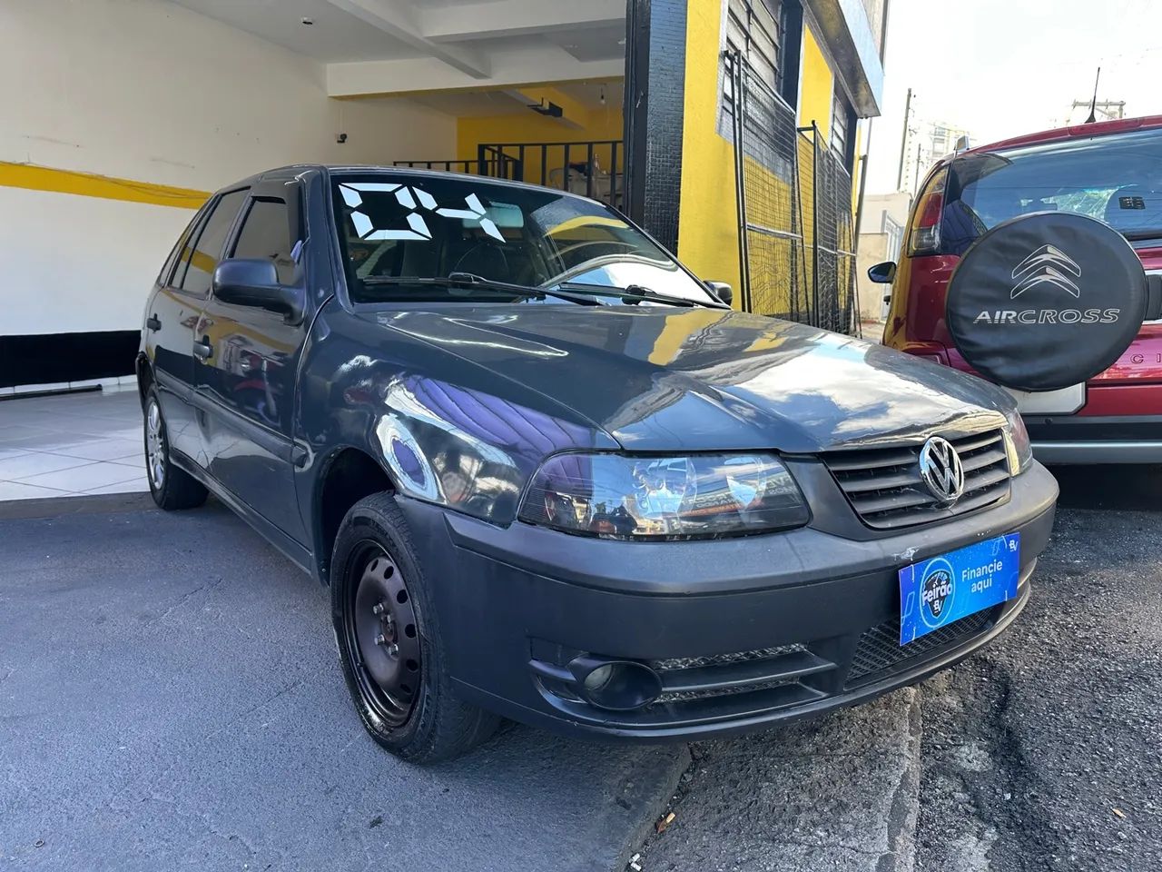 GOL 1.0 MI 2004 KM BAIXA!!