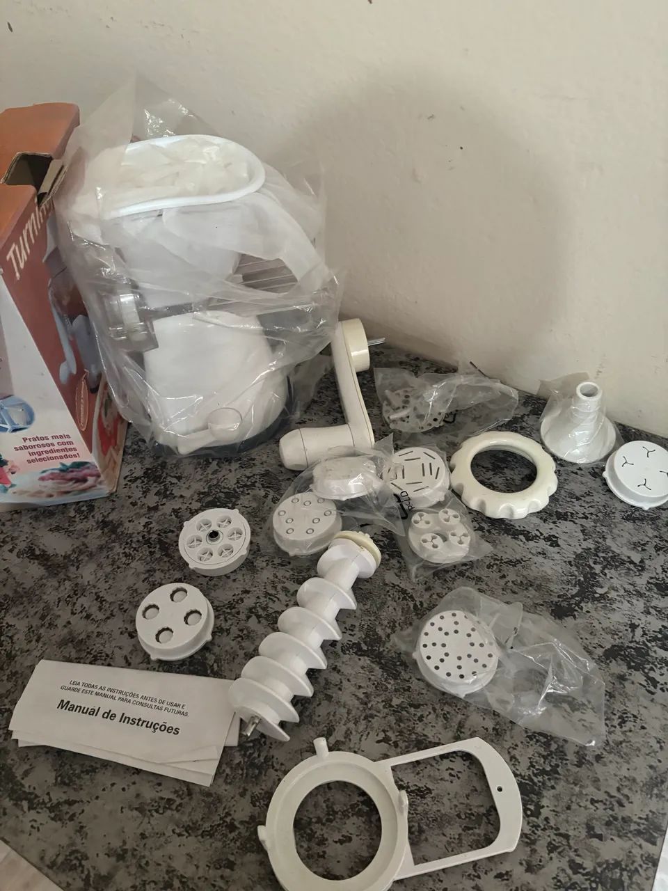 Máquina de macarrão/massas/ carne moída 64305472264067123