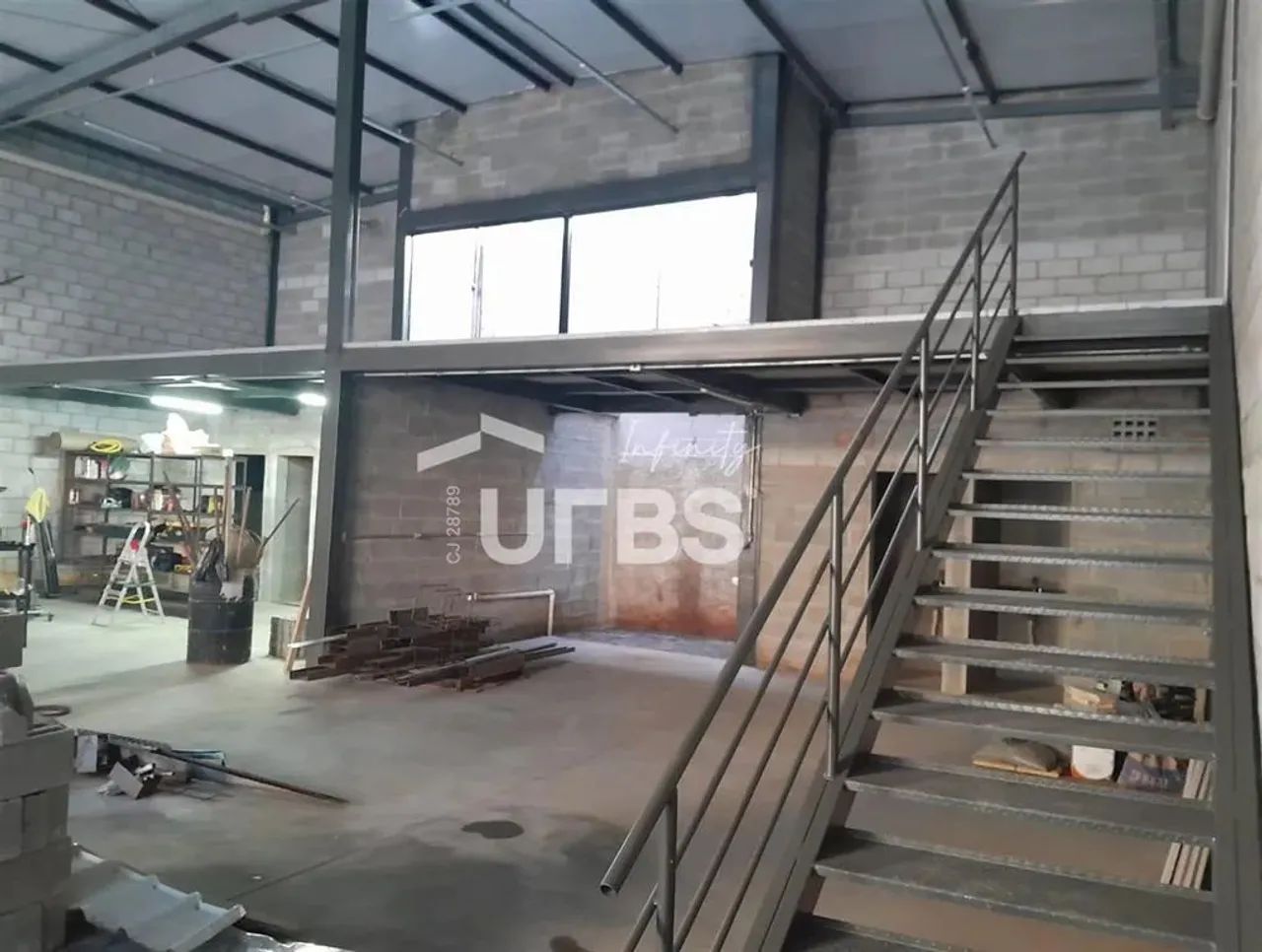 GALPAO NOVO NUNCA HABITADO 6 METROS PE DIREITO TODO NO CONCRTO USINADO, MESANINO 2 BANHEIR - Foto 4