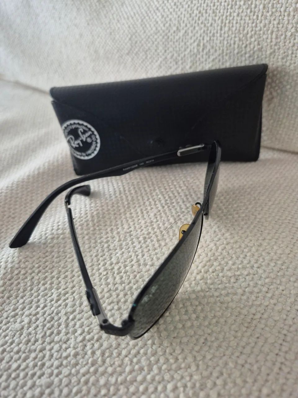 Ray-Ban Aviador RAM5122AB - Original - Perfeito Estado - Foto 2