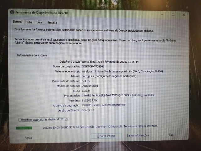 Notebook Dell Inspiron 3500 Conservado - Foto 6